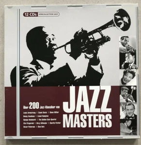 Jazz Masters - Louis Armstrong Count Basie Glenn Miller u.v.a.  12 CD Kollektion - Bild 1 von 5