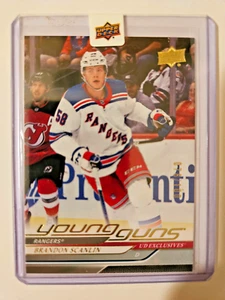 78/100 YG Exclusives Brandon Scanlin 2024-25 Upper Deck S2 - Picture 1 of 1
