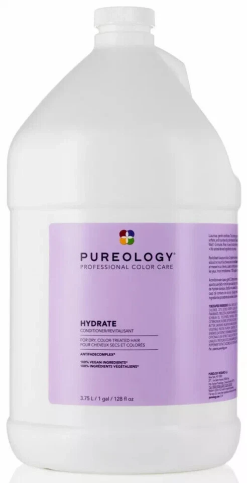 Pureology Hydrate Conditioner 1 Gallon / 128 oz | BRAND NEW & Free Shipping - Image 1 of 1