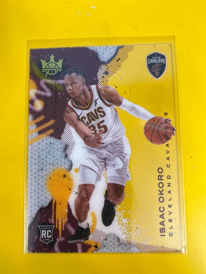 DA4297 2020-21 Court Kings Acetate Rookies #12 Isaac Okoro  - Image 1 of 1