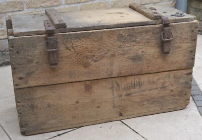 Caisse Artillerie Allemande WW1 - Photo 1/3
