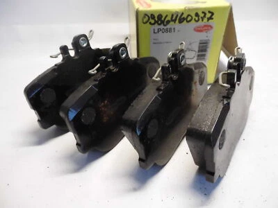 Delphi LP0881 0986460977 Bremsbelagsatz Scheibenbremse passend für Mercedes-Benz - Bild 1 von 4