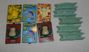 2000 Burger King BK Meal Toys Nintendo 6 Pokémon Power Cards, 5 Bases - Picture 1 of 3