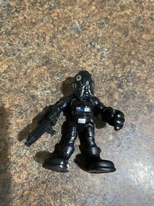 "FIGURA DE ACCIÓN STAR WARS STORM TROOPER 3"" JUGUETE PLAYSKOOL EL ÚLTIMO JEDI PRIMER PEDIDO" - Imagen 1 de 2