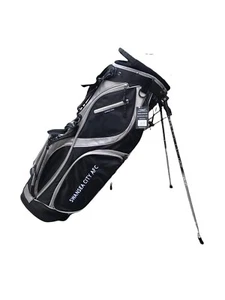 Ausverkauf Brandneu SWANSEA City Golf Ständer Tasche Zu - Picture 1 of 2
