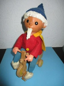 DDR Sandmann Puppe mit Dreirad 70iger Jahre - Bild 1 von 5
