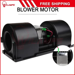For 24V Heavy Duty 006-A40-22 Front HVAC Heater Blower Motor with Fan Cage - Bild 1 von 13