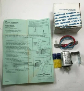 Beck/Arnley 202-0046 Hazard Light Bulb Turn & Flasher IDEAL 561 12V 14A - Picture 1 of 12