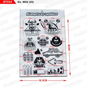 Sticker MX Decal Motorbike Off-road Bike Scooters Graphics - Picture 1 of 6