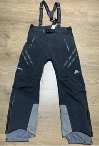 Mountain Equipment Diamir Gore-Tex Pro wasserdichte Herrenhose Gr. Medium schwarz - Bild 1 von 7