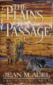 The Plains of Passage by Jean M. Auel Vintage Hardback 1991 - Imagen 1 de 1