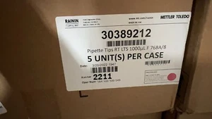 Mettler Toledo REF 30389212 Rainin 1000uL Pipette Tips, 5 units / case - Picture 1 of 1