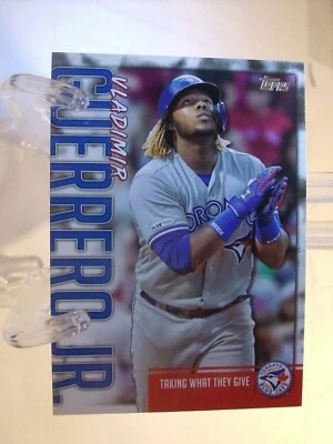 2020 Topps Player Highlights Vladimir Guerrero Jr. #VGJ-16  (54608) - Image 1 of 2