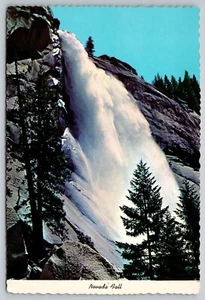 Postkarte Kalifornien Yosemite Nationalpark Nevada Herbst 21X - Bild 1 von 2