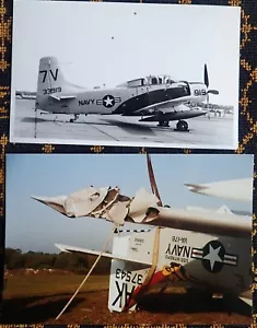 U.S. NAVY~DOUGLAS AD-5N "SKYRAIDER"~NAS GLENVIEW~SERIAL N°133919/7V-919~ - Picture 1 of 4