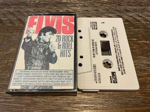 Elvis "20 Rock & Roll Hits" Used Cassette - Picture 1 of 2