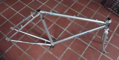 vintage 80's Shogun 1500 Road Touring Bike Frameset 20"  Tange Champion CrMo - Image 1 of 4