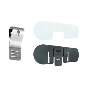 Helmet Bracket Clip Kit For FX8 AIR PRO Motorcycle Bluetooth Headset Intercom - Picture 1 of 2
