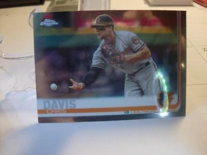 2019 Topps Baseball Cromato #41 - Chris Davis - Baltimore Orioles 19-006 - Foto 1 di 2