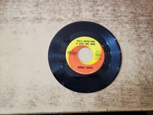 MEGARARE 1960s MINT-EXC Bunny Shivel You'll Never Find A Love Like Mine 5765 45 - Bild 1 von 2