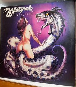 WHITESNAKE - LOVEHUNTER 1st UK Press 1979 LP EX/VG+ - Picture 1 of 7