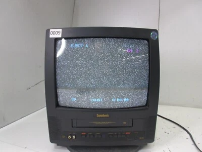 Symphonic WF0213C VHS Player Broken - Image 1 of 4