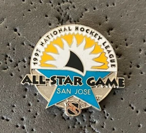 1997 All-Star Game - San Jose NHL Hockey Pin - Bild 1 von 2