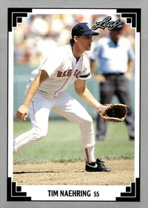 1991 Leaf #150 Tim Naehring - Picture 1 of 2