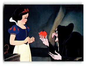 1993 Disney Snow White and the Seven Dwarfs Trading Card #50 Wishing Apple - Picture 1 of 4