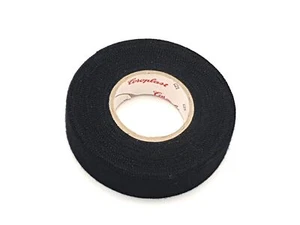 8550 19MMX15M BK Coroplast Gewebeband /Isolierband ( 1 Rolle ) 15 Meter, Schwarz - Bild 1 von 1