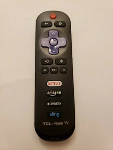 Telecomando RC280 per TCL ROKU, Netflix/Amazon/CBSNews/Sling - Foto 1 di 6