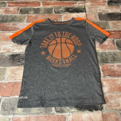 Camiseta Jumping Beans "Take It To The Hoop" niños talla 6 Foto 1 de 4