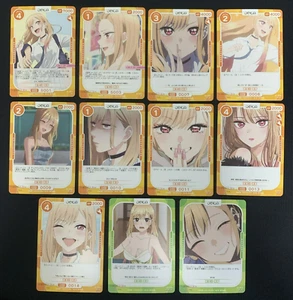 My Dress-Up Darling MARIN KITAGAWA Lote de 11 Set Juego de Cartas OSICA Anime - Imagen 1 de 14