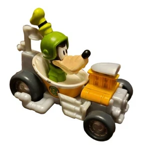 Disney Goofy Mickey & Roadster Racers Die Cast Turbo Tubster Car Mattel Race Car - Picture 1 of 5