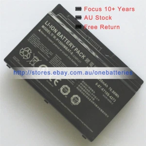 Genuine P150HMBAT-8 6-87-X710S-4271 battery for CLEVO K670E P170EM P170HM P151 - Imagen 1 de 6