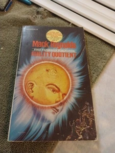 Ability Quotient - Mack Reynolds - 1975 Ace Books Paperback - Picture 1 of 1
