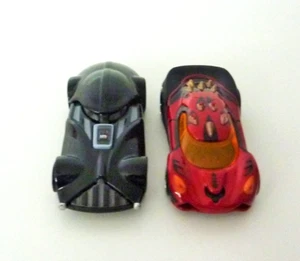 Hot Wheels Star Wars Darth Vader and Darth Maul - Picture 1 of 5