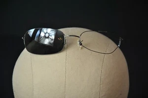 PARTS Maui Jim Sunglasses Titanium MJ-508-02 Case 1425CS - Picture 1 of 6