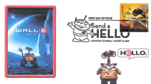 4557 PIXAR - WALL.E - Patricia J. Walker cachet #2 of 2 - Imagen 1 de 2