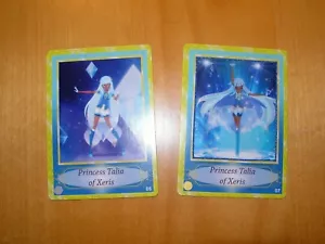 Lolirock 'Magical' Trading cards 6 7 Talia Princess Transformed Merchandise - Picture 1 of 4
