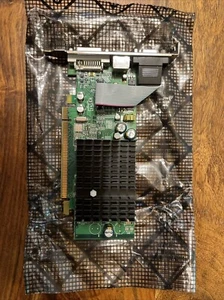 Sapphire ATI Radeon x550 Advantage 128MB DVI VGA TV PCI-E - Bild 1 von 2