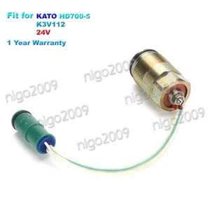 Electroválvula bomba hidráulica para KATO HD700-5 K3V112 K3V112DT garantía de 1 año - Imagen 1 de 5