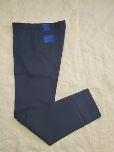 31x36 Apt 9 NWT Mens Navy Dress Pants Extra Slim Fit Easy Care New - Picture 1 of 4