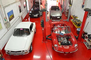 1968 Alfa Romeo 1750 First Serie Bolt and Nuts Restoration - Test and Expertise - Photo 1/12
