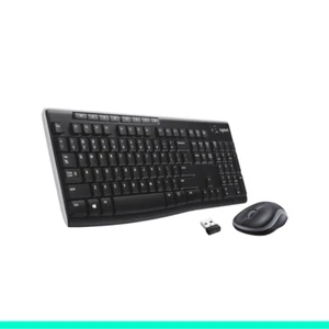 Logitech MK270 Wireless Keyboard and Mouse Combo for Windows 2.4 GHz Wireless - Picture 1 of 6