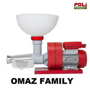 SPREMI POMODORO SPREMITORE PASSAPOMODORO ELETTRICO OMAZ FAMILY PROFESSIONALE - Foto 1 di 2