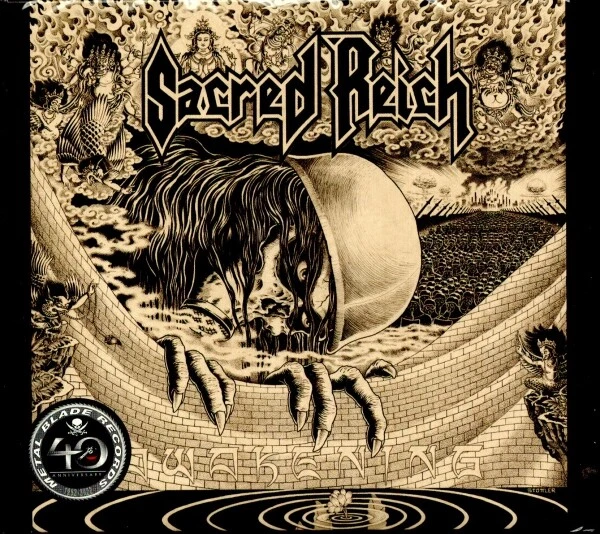 Sacred Reich - Awakening Digi CD - Bild 1 von 1