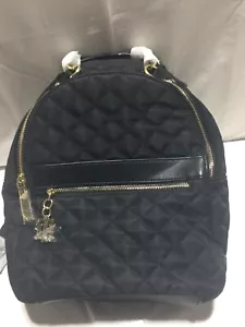 P19 TOMMY HILFIGER Charming Tommy Plus Backpack Bag Black - Picture 1 of 10