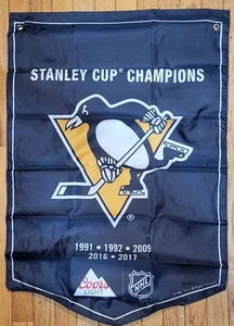 Molson Coors NHL Banners Pittsburgh Penguins - Picture 1 of 1