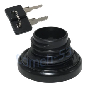 Fuel Gas Tank Cap Cover Keys for Harley Davidson ROAD KING FLHP POLICE 1FHP - Picture 1 of 9